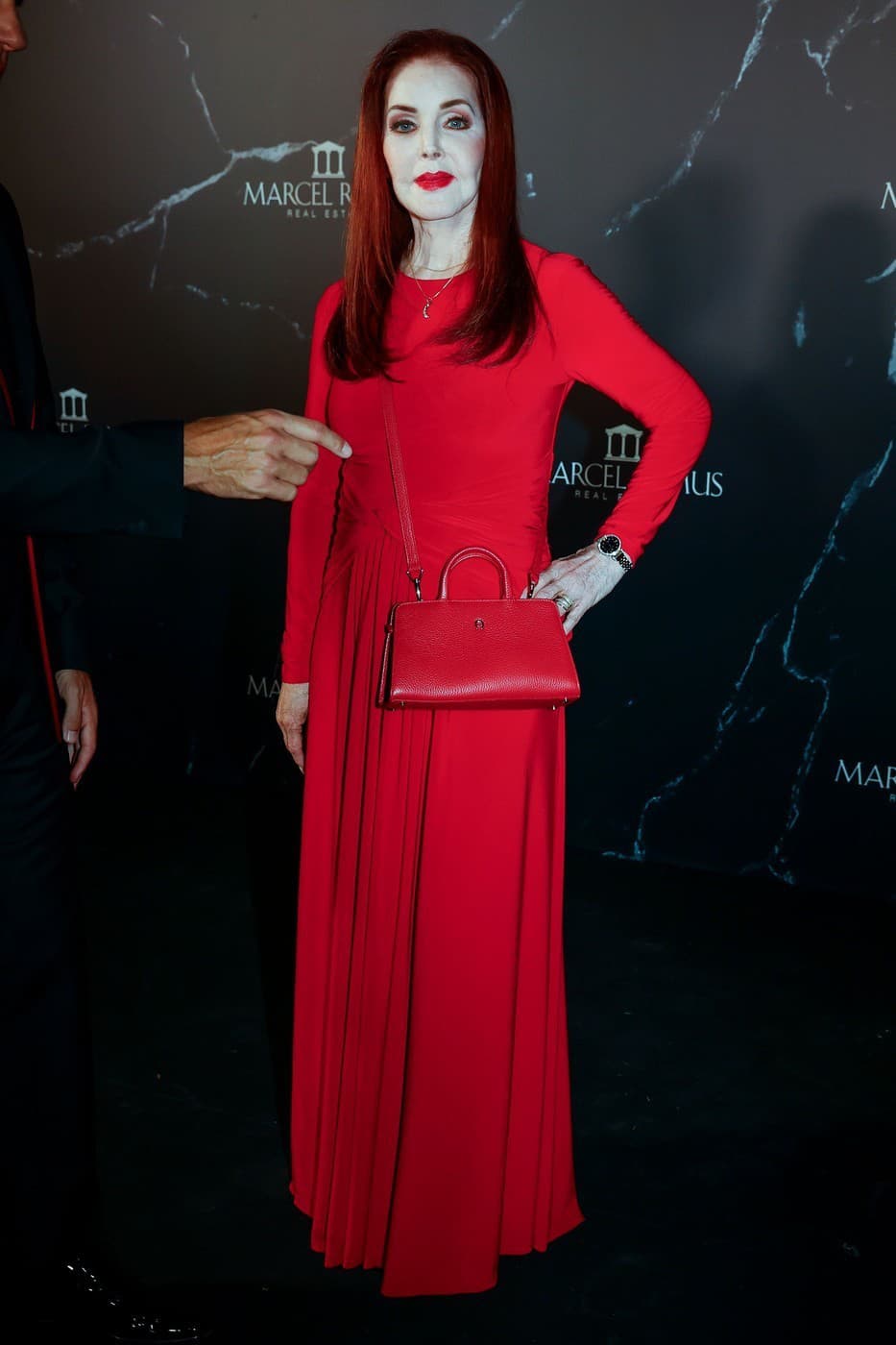 Priscilla Presley po dlhšej