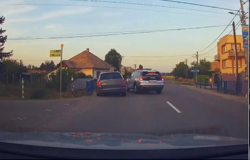 Policajná naháňačka sa skončila
