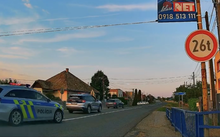 Policajná naháňačka sa skončila