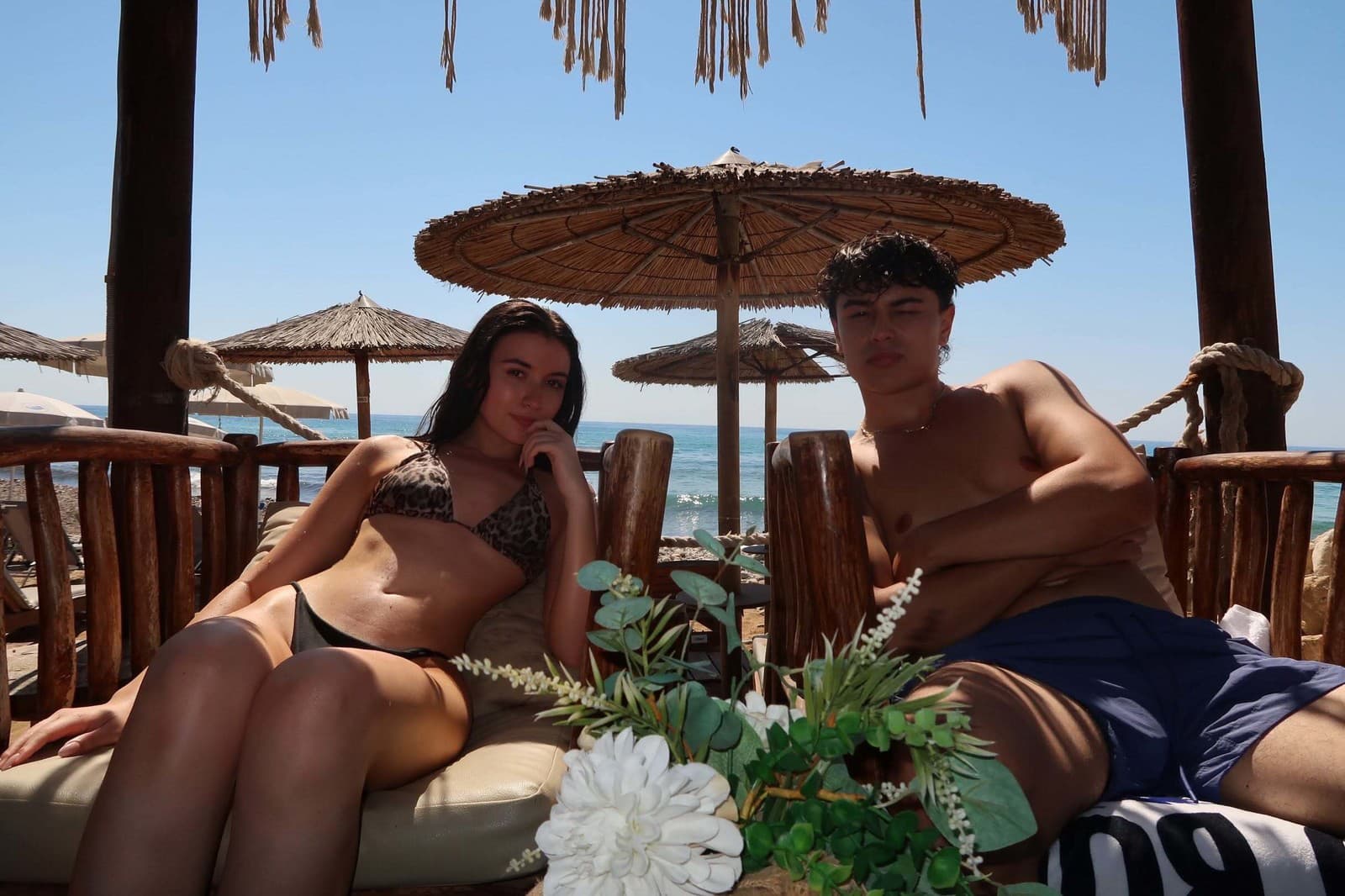 Thia Vitteková s priateľom