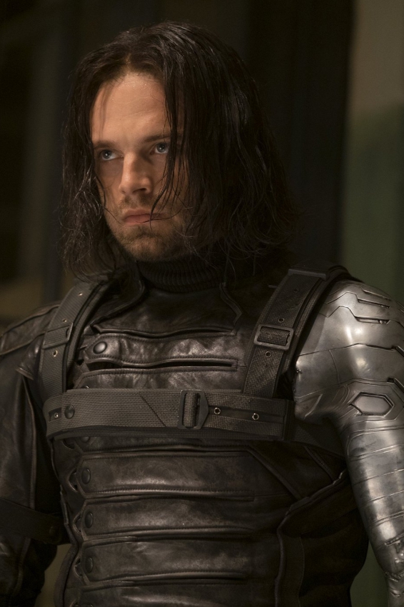 Sebastian Stan ako Winter Soldier vo filmoch o Kapitánovi Amerika