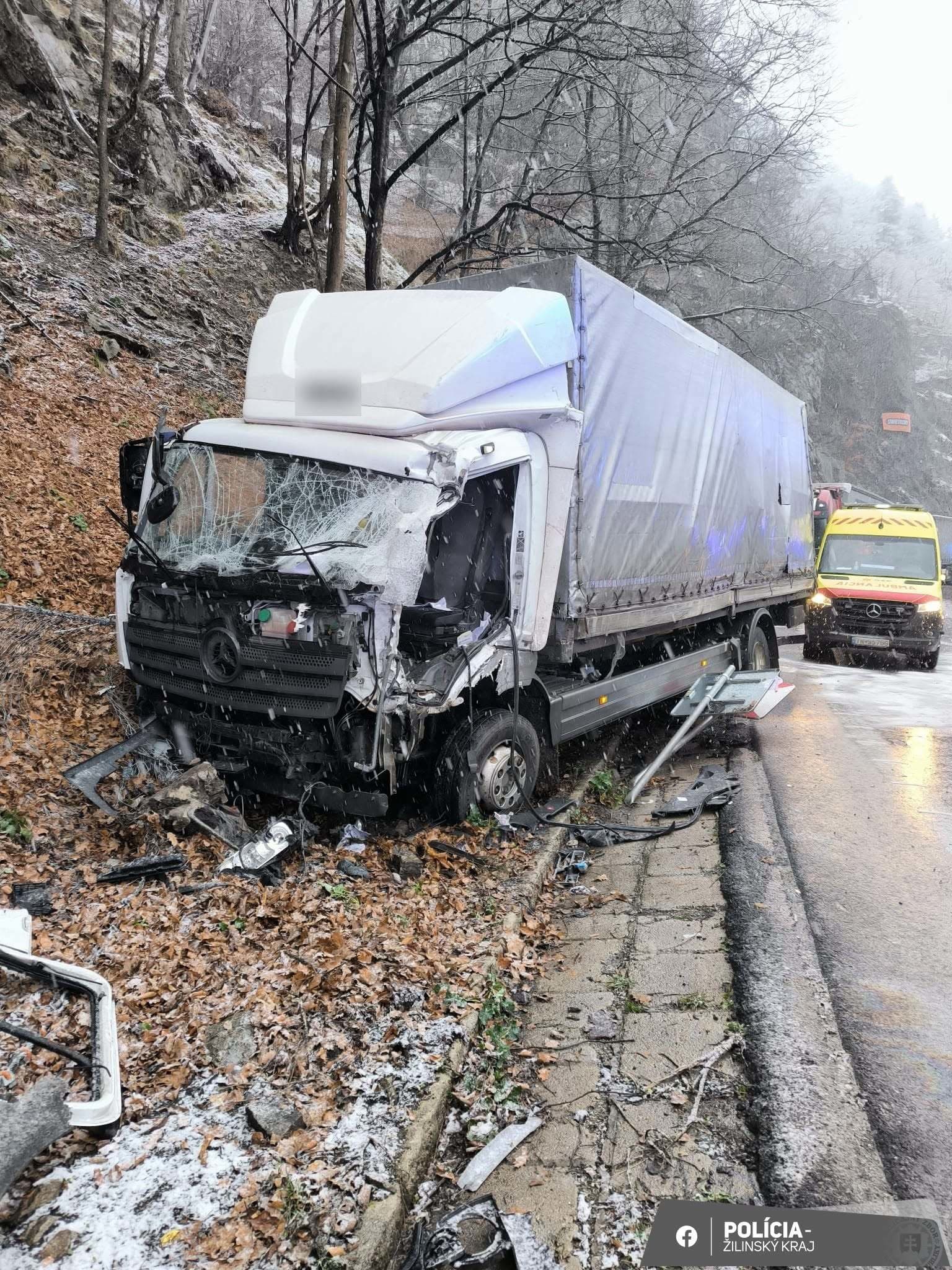 Nehôd pod Strečnom už
