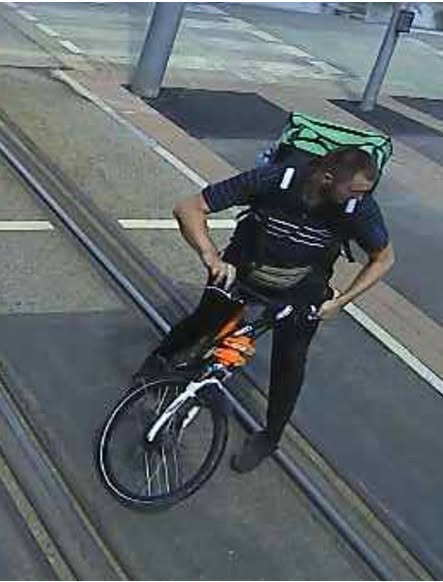 Pátranie po bezohľadnom cyklistovi