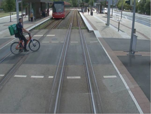 Pátranie po bezohľadnom cyklistovi