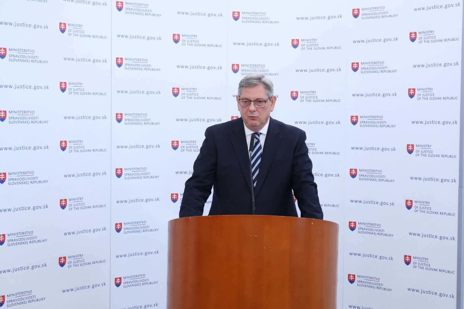 Minister spravodlivosti SR Boris Susko
