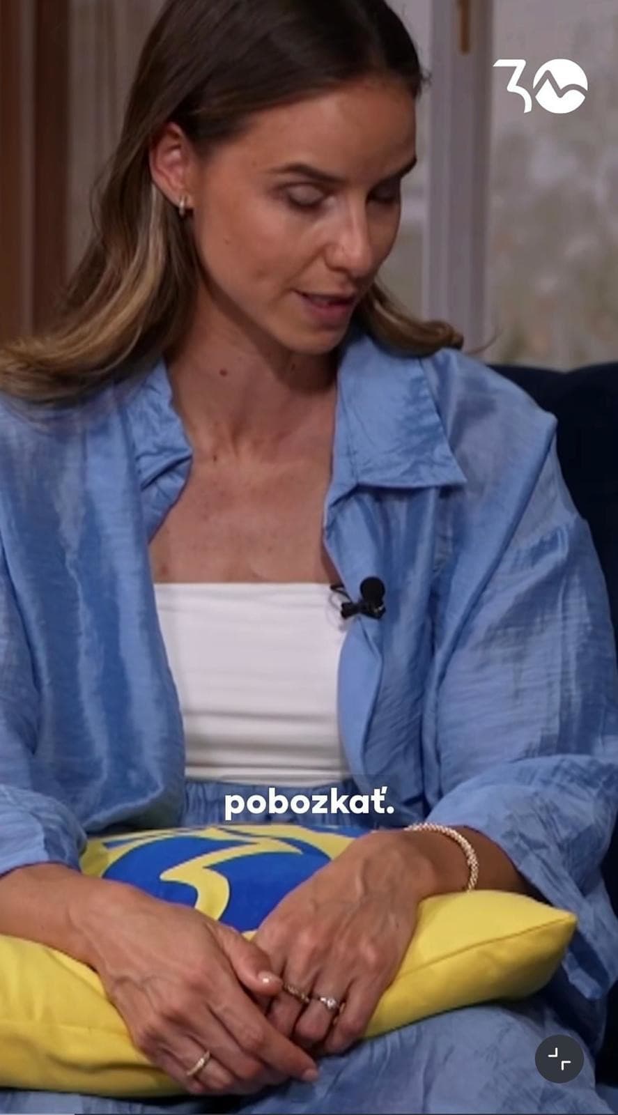 Nela Pocisková priznala zásnubný prsteň. 