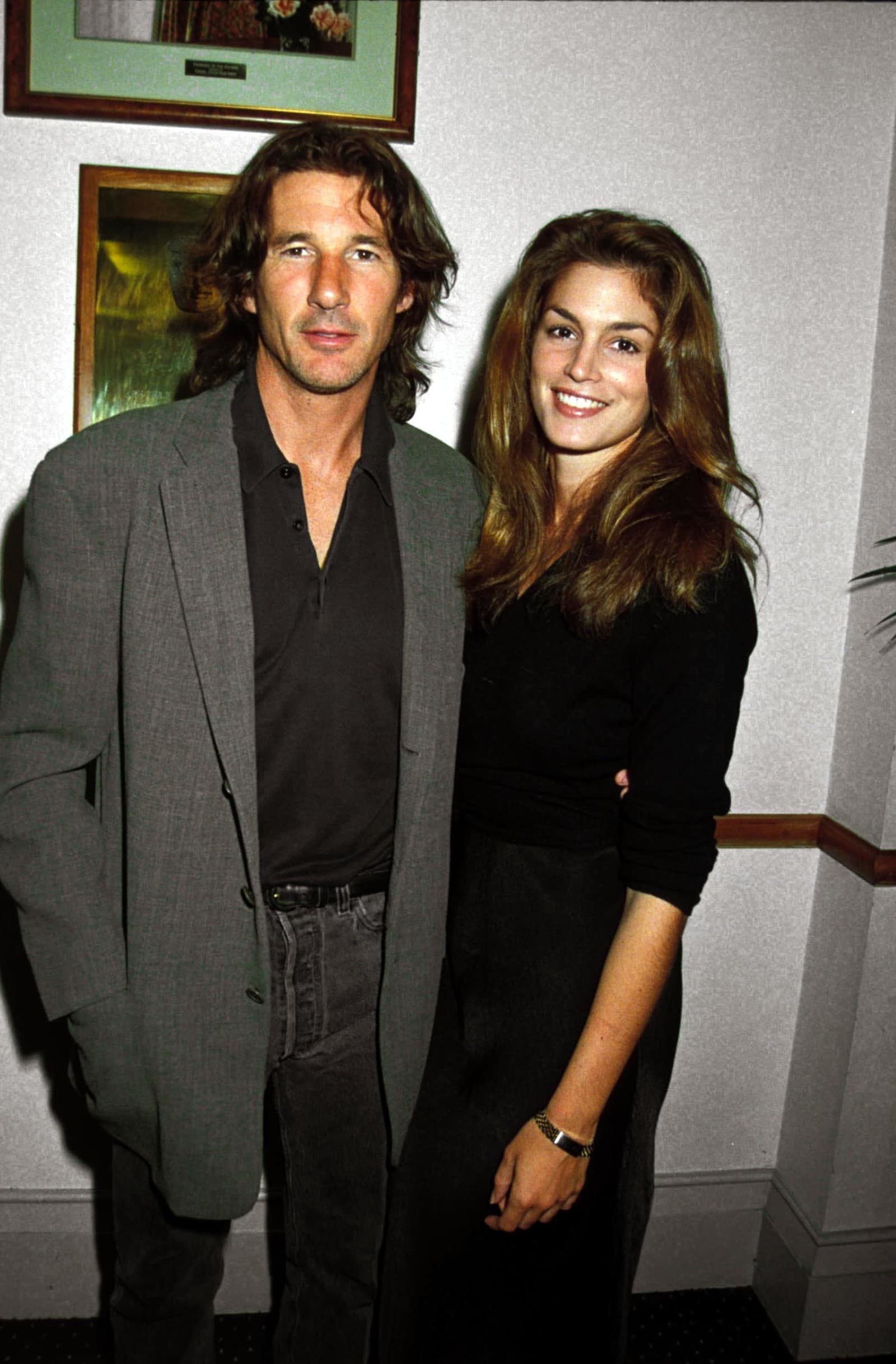 Cindy Crawford a Richard Gere