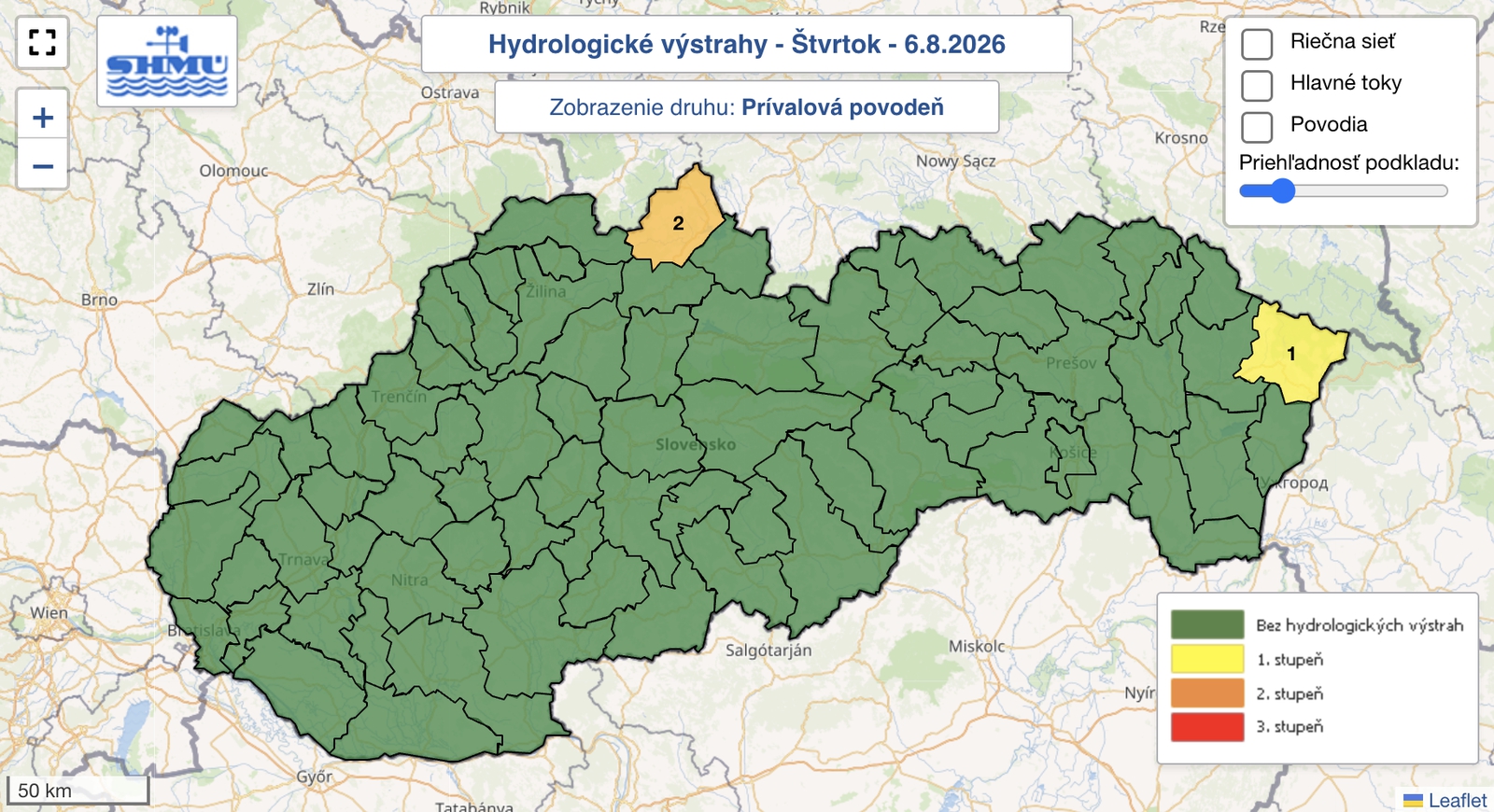 Po rekordnej horúčave prichádzajú