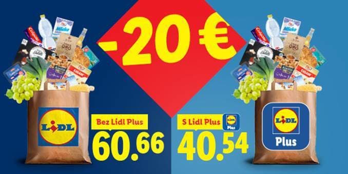 Skenovať Lidl Plus sa