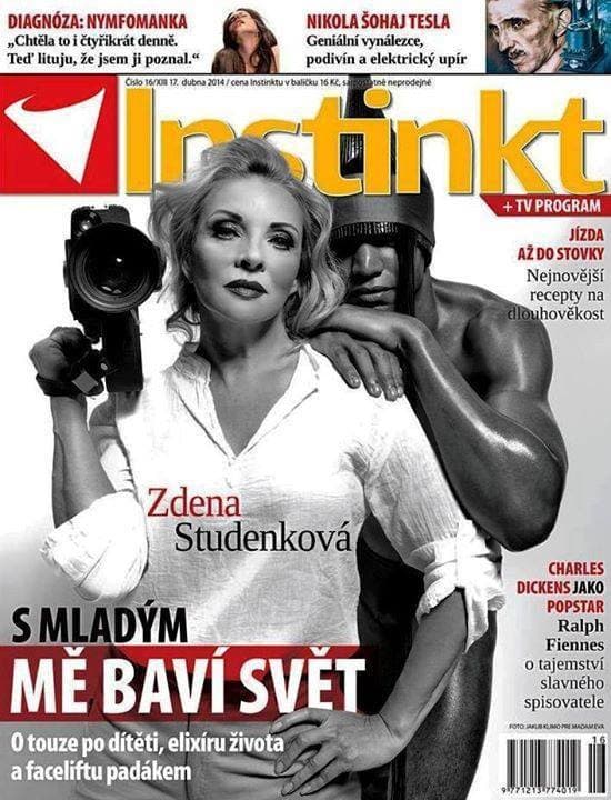 ZDENKA STUDENKOVÁ DOBYLA INSTAGRAM: