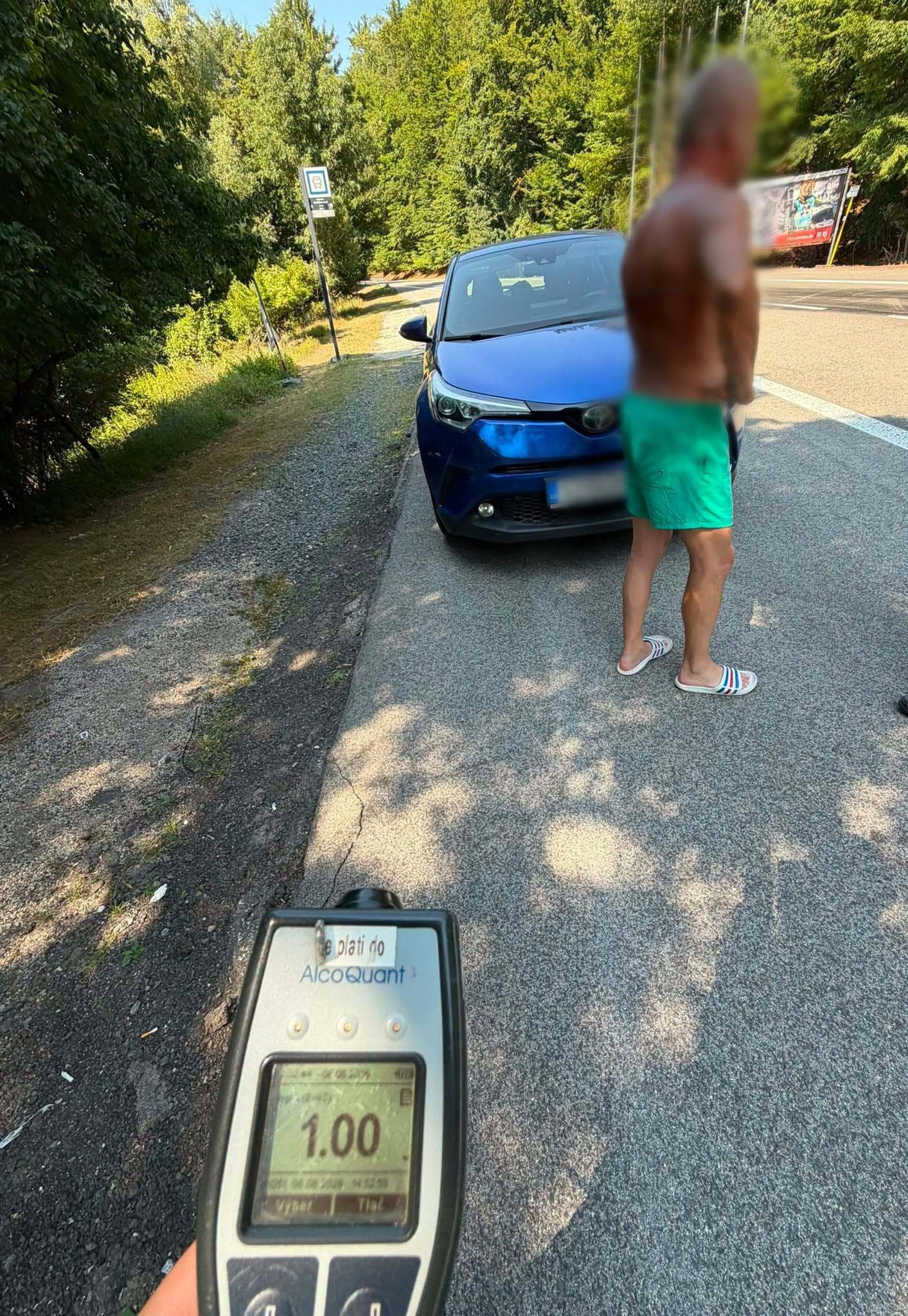 Bratislavská polícia odhalila vodičov pod vplyvom alkoholu