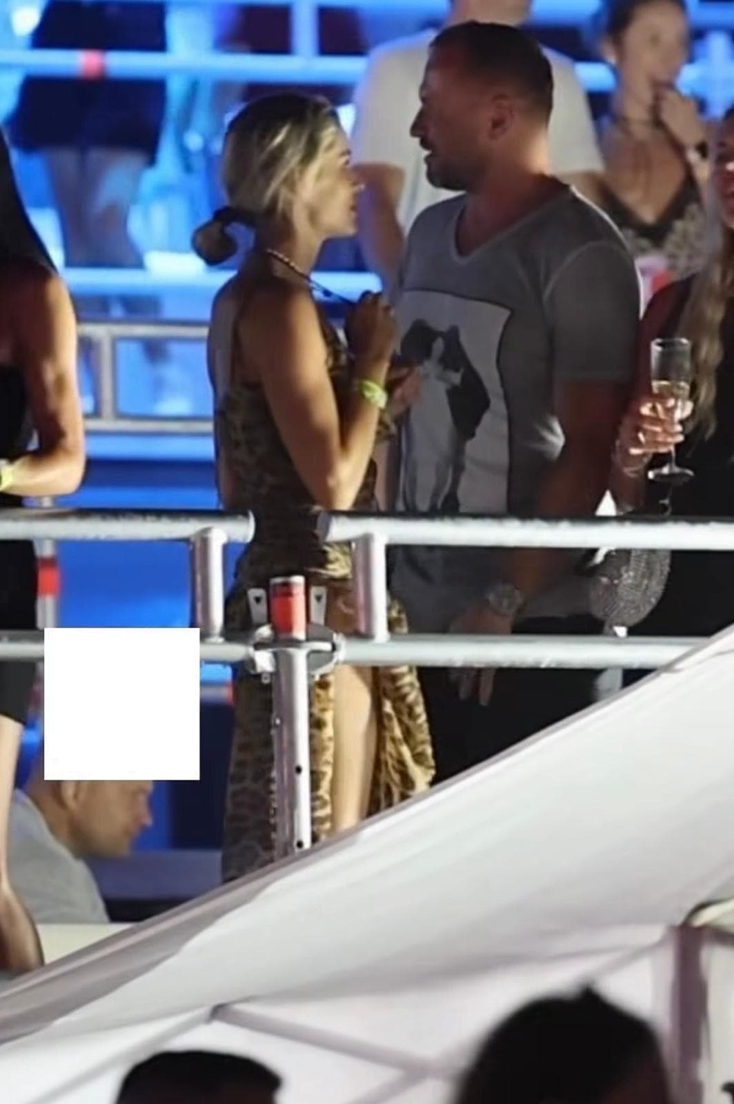 Manželia Gáboríkovci po kauze prvýkrát v spoločnosti na hudubnom festivale v Bratislave. 