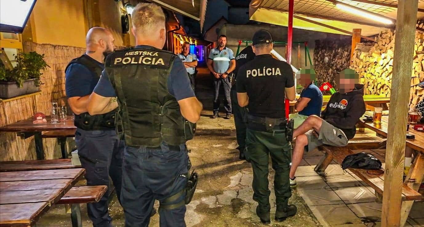 Veľká policajná akcia v