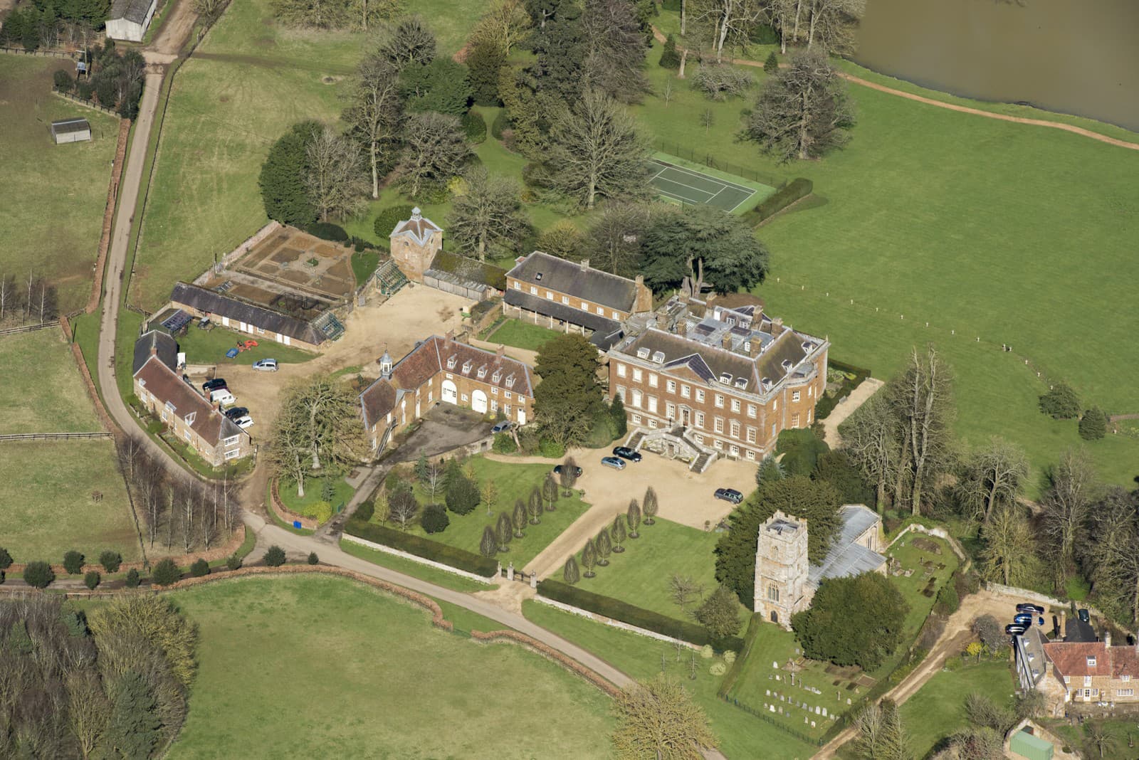 Edgcote House