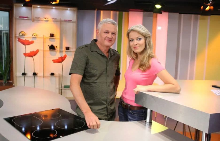 Števo Dvorský a Janka Hospodárová