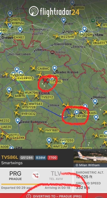 Nočný POPLACH v oblakoch: