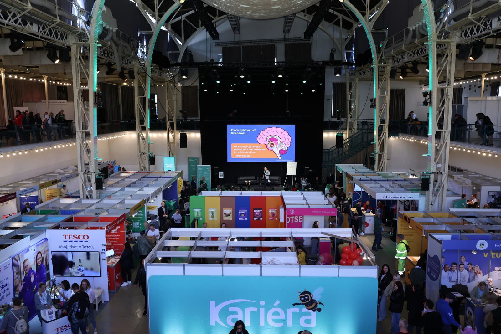 Kariéra EXPO nie je