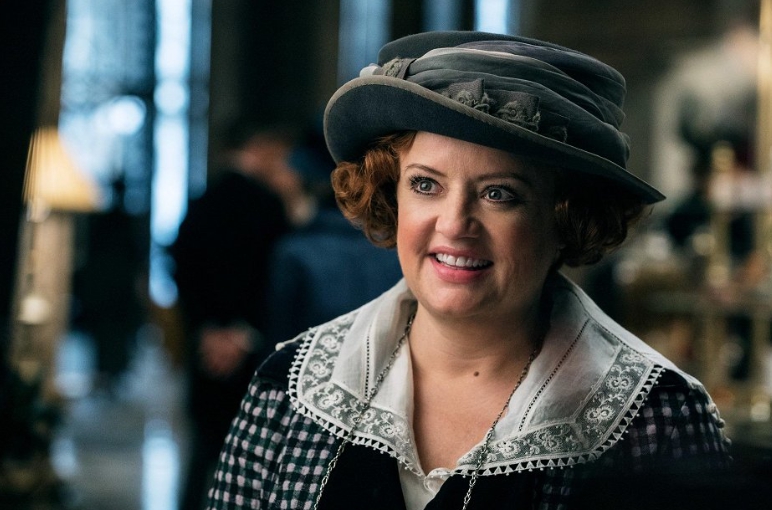 Lucy Davis vo filme Wonder Woman