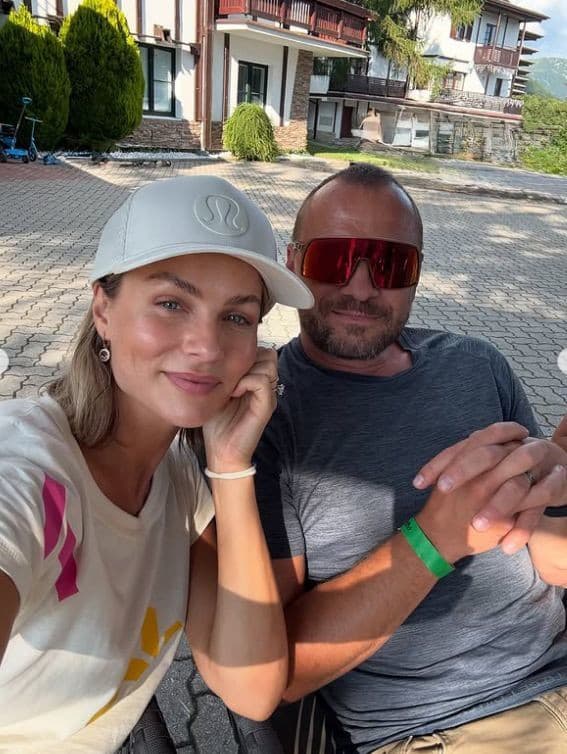 Ivana a Marián Gáborík