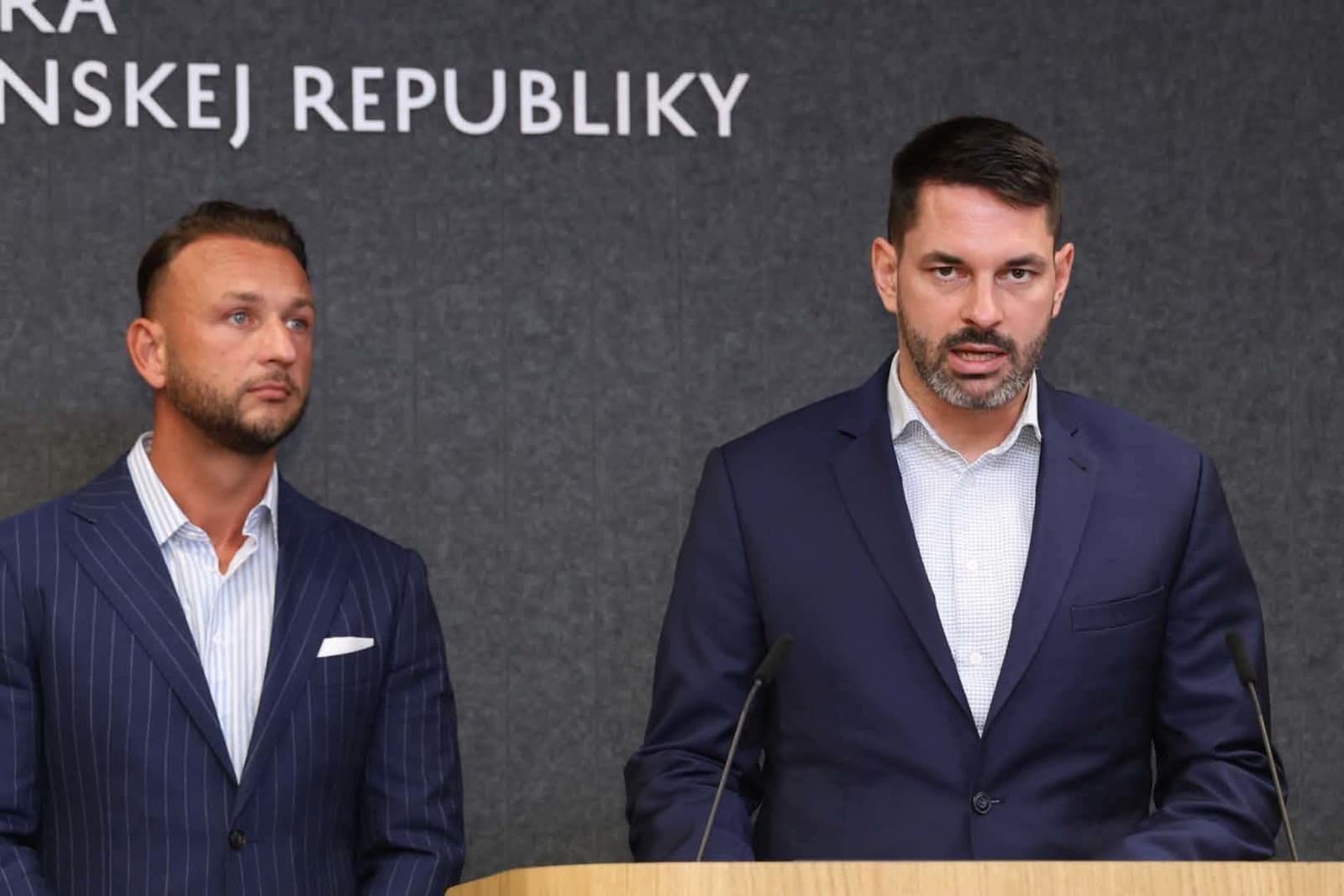 Matúš Šutaj Eštok a Martin Hrachala