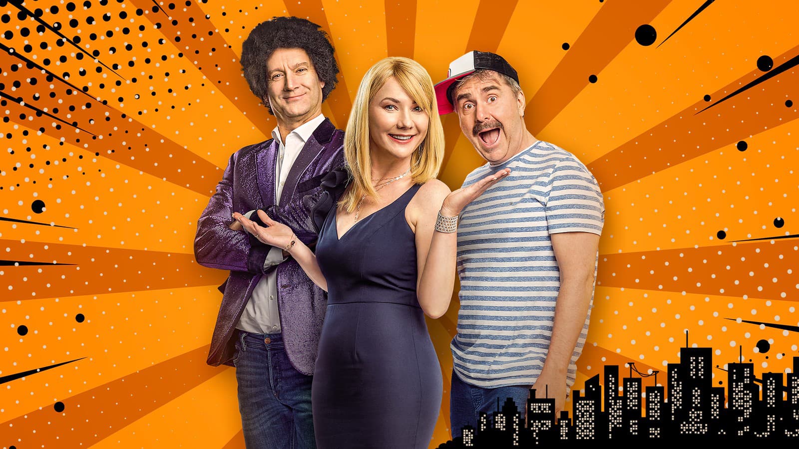 Veľký návrat Uragánu po 25 rokoch, Peter Marcin, Andy Kraus, Zuzana Šikulová