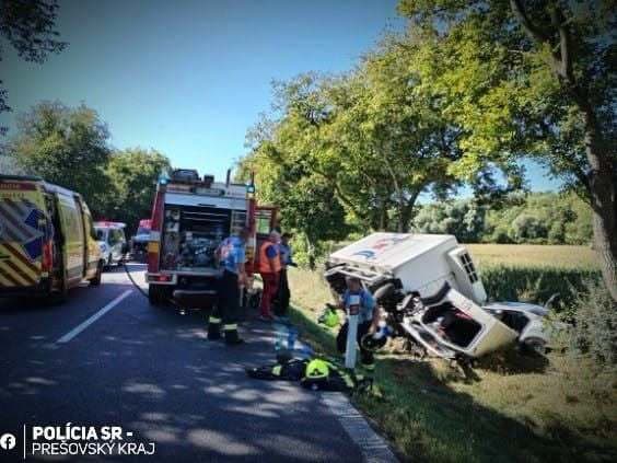 Vážna dopravná nehoda! Cestu