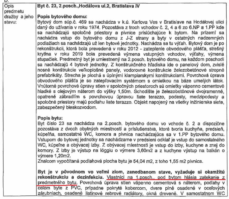 Inzerát z Bratislavy odhalil