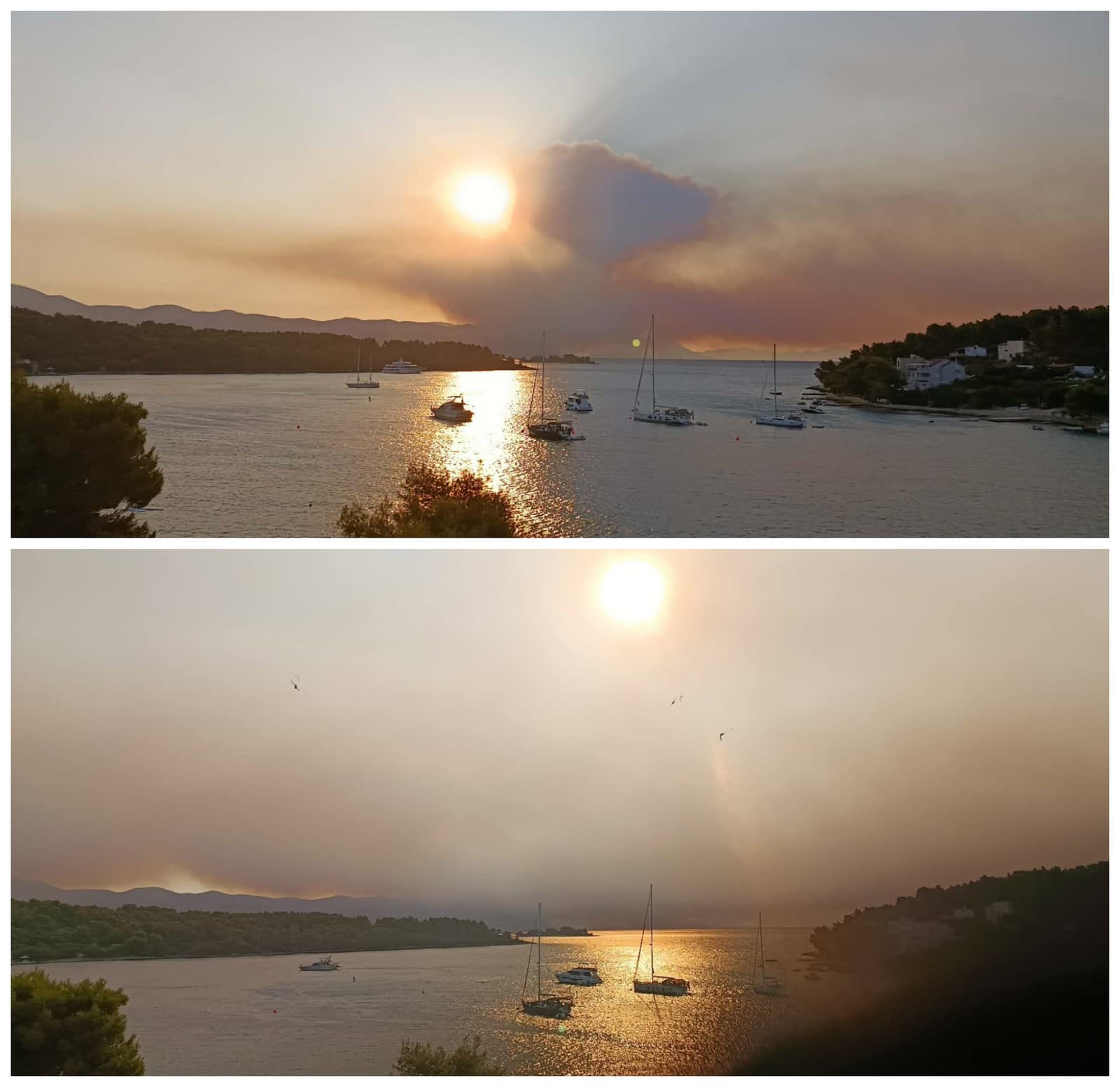 Chorvátske pobrežie sa v