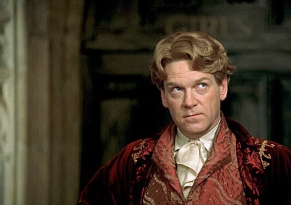 Kenneth Branagh ako Gilderoy Lockhart