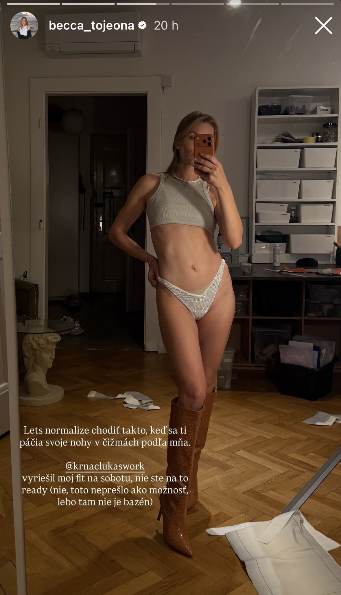 Horúce FOTO slovenskej moderátorky: