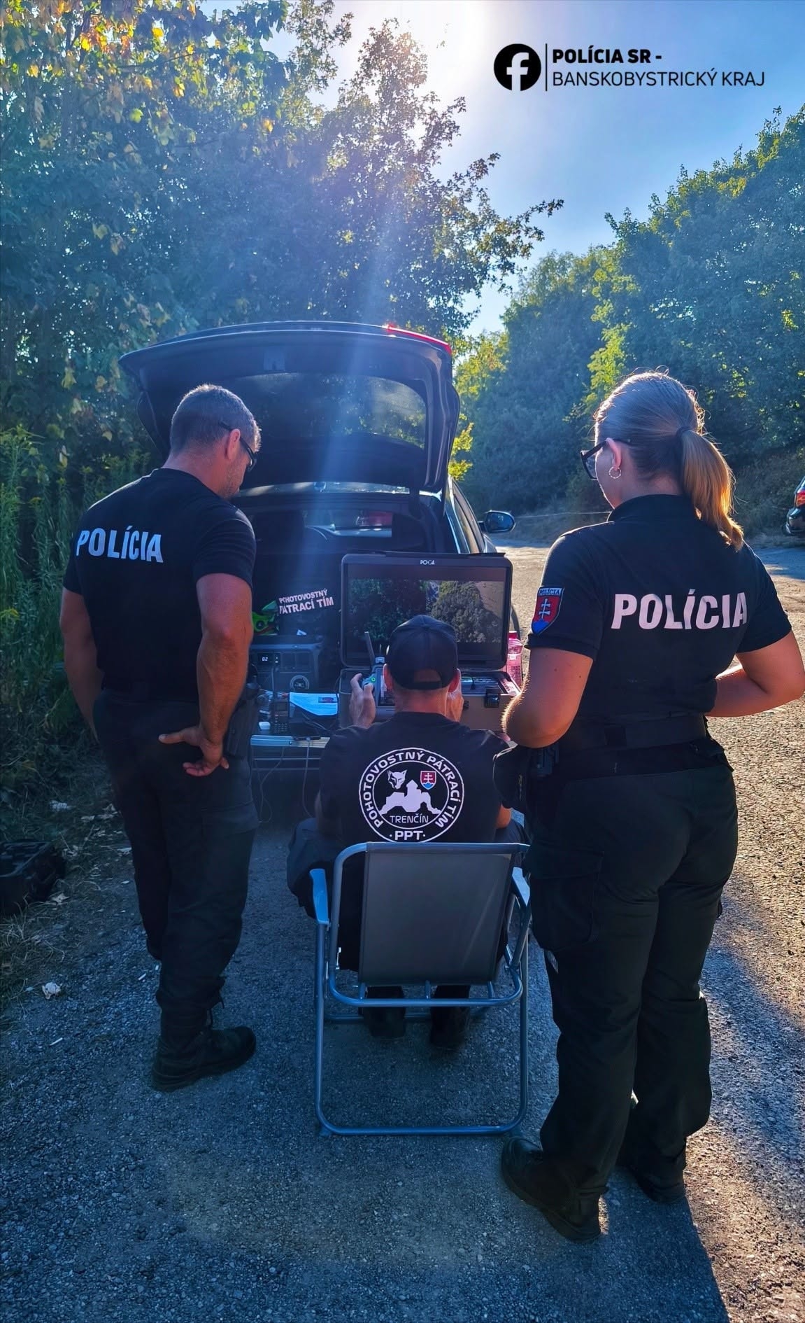 Šťastný koniec pátrania: Nezvestného