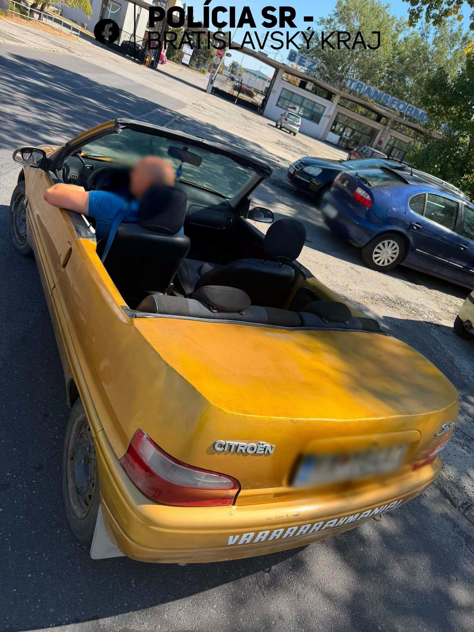 Nečakaný pohľad v Bratislave: