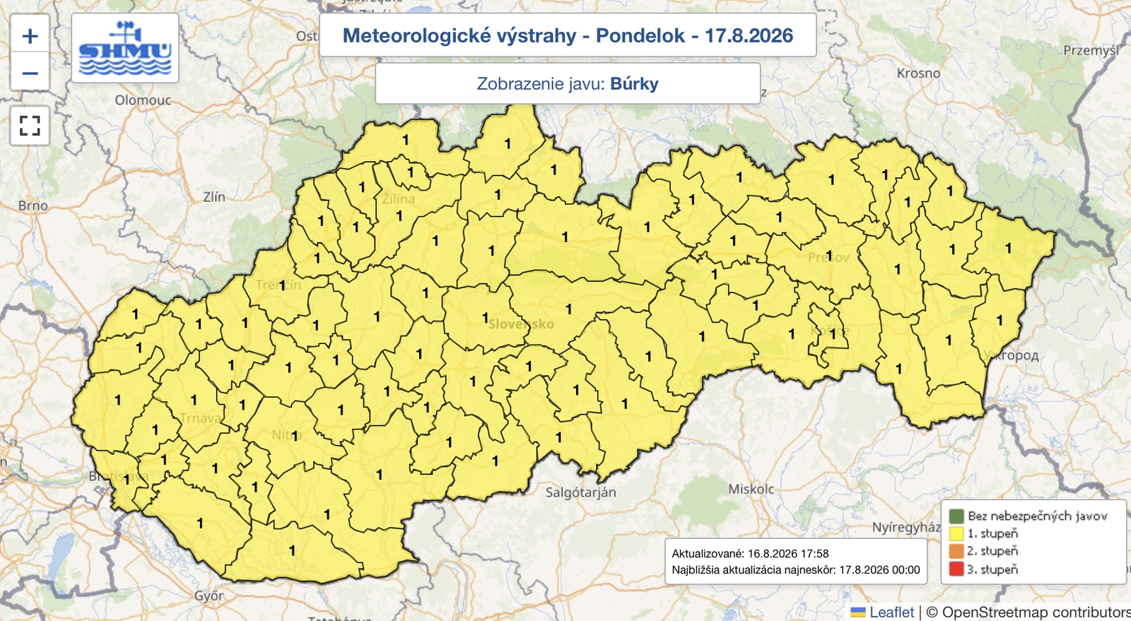 Slovensko čaká zvrat, konečne