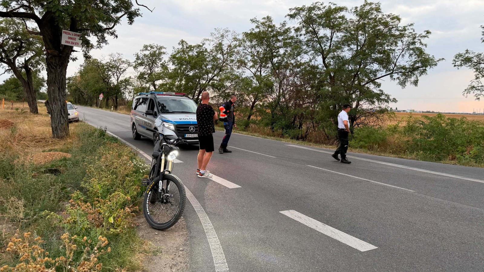 AKTUÁLNE V obci pri