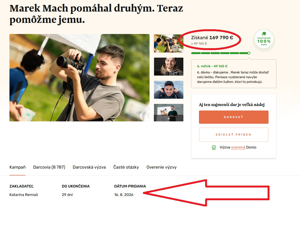 Desaťtisíce eur na liečbu
