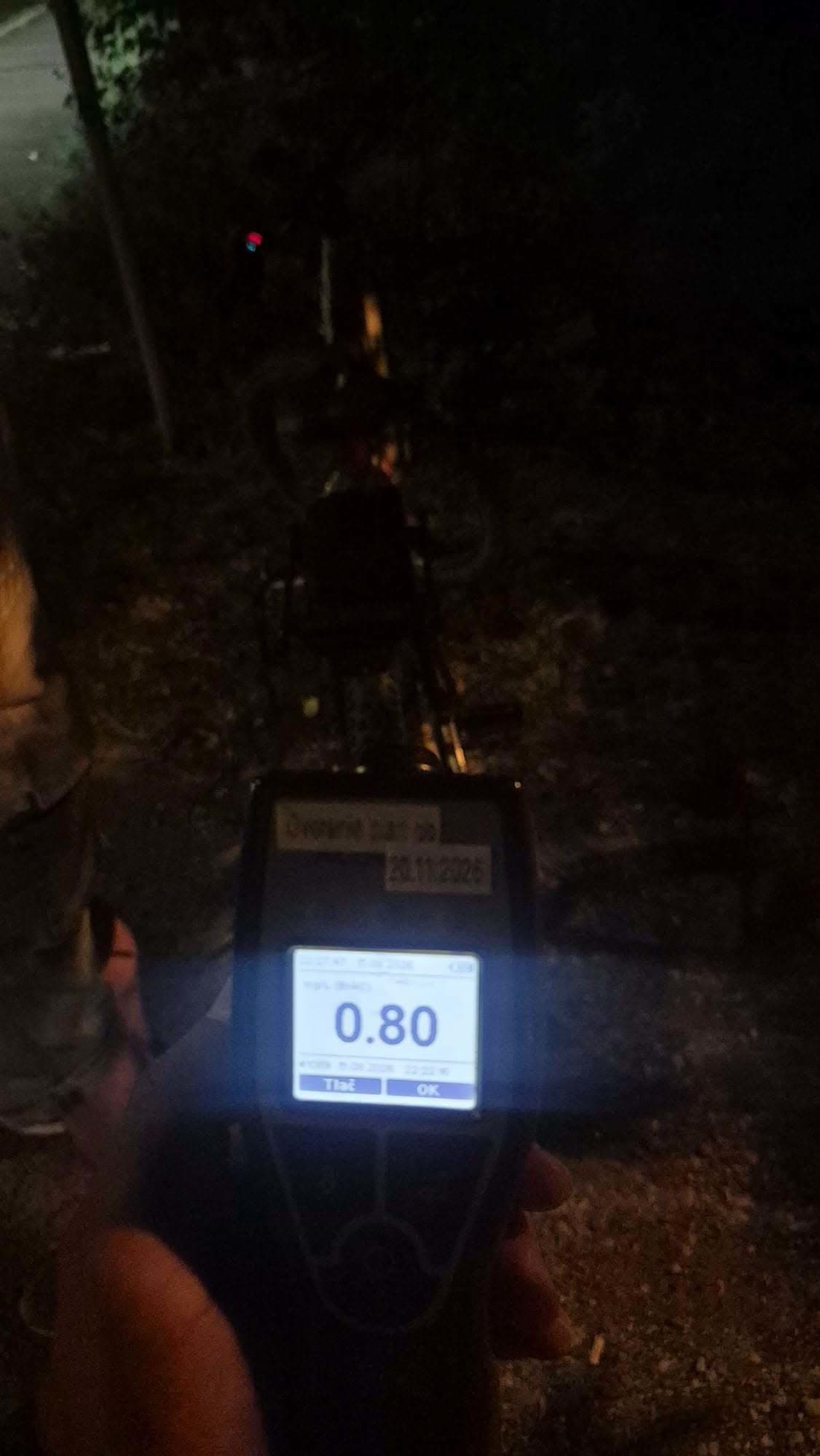 Opití cyklisti v uliciach