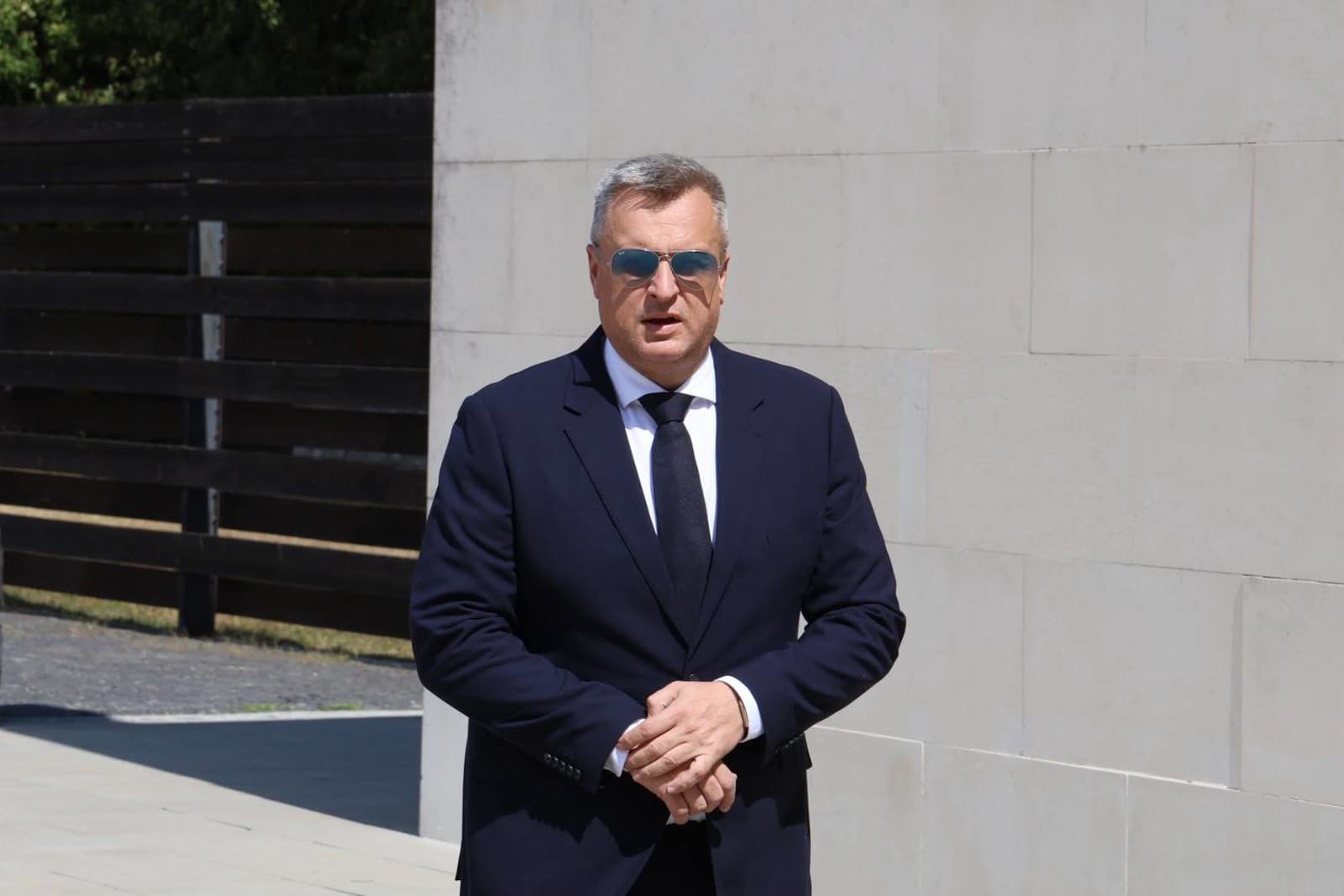 Pohreb Dariny Laščiakovej, Andrej Danko