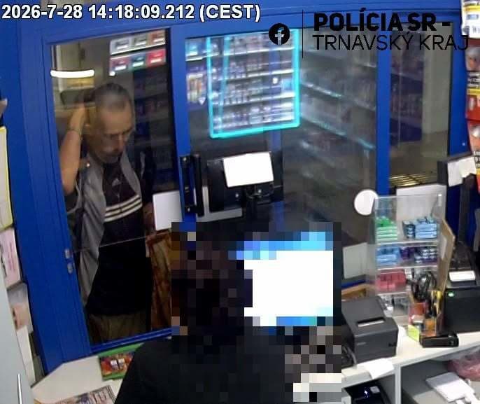 Železniční policajti v Trnave vyšetrujú platby cudzou kartou