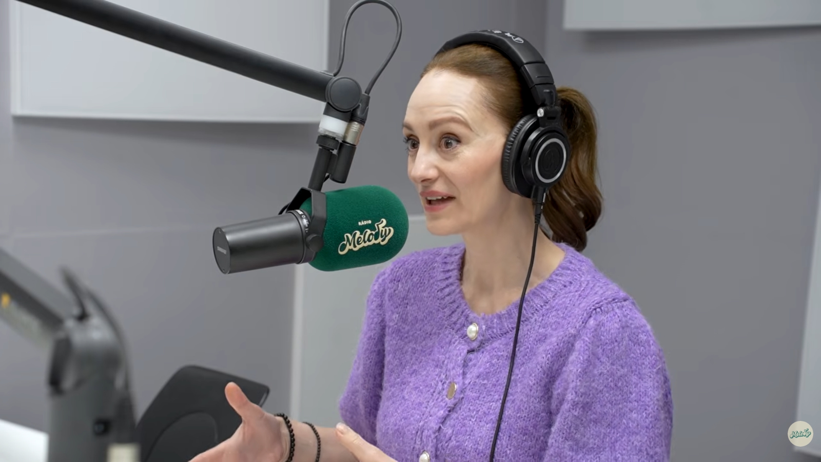 Karin Olasová akoby zastavila čas.