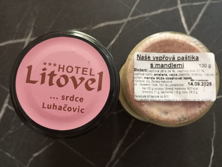 Úrad verejného zdravotníctva (ÚVZ) SR upozorňuje na ďalšie nevyhovujúce paštéty z Českej republiky
