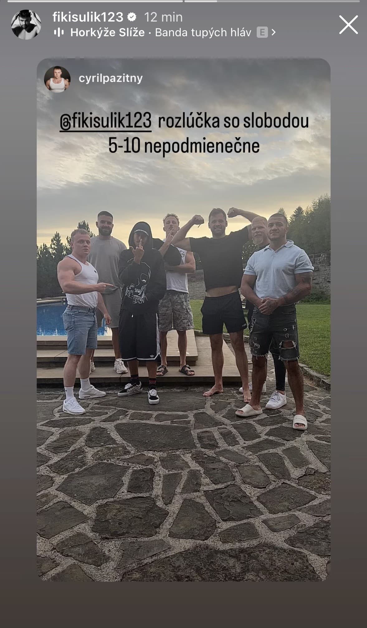 Rozlúčka so slobodou