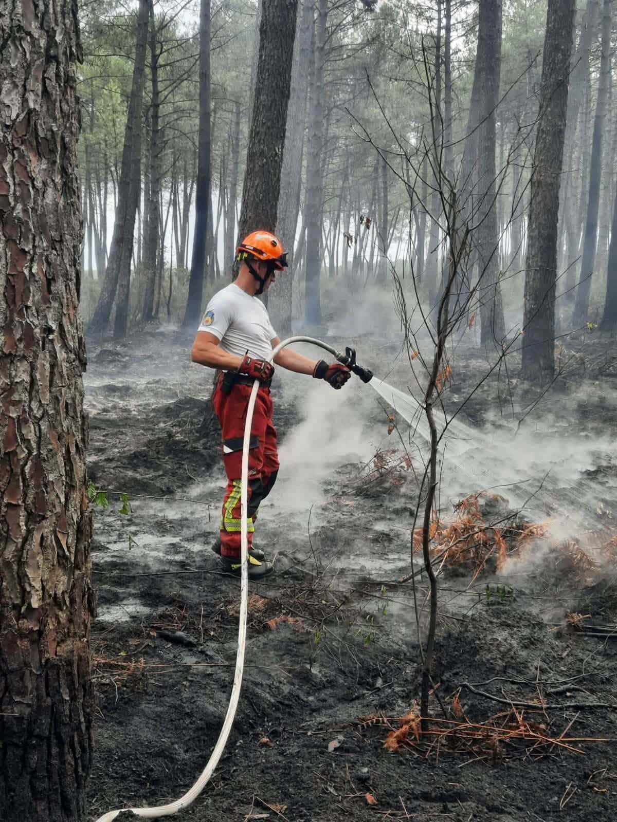Slovenskí hasiči sa vrátili