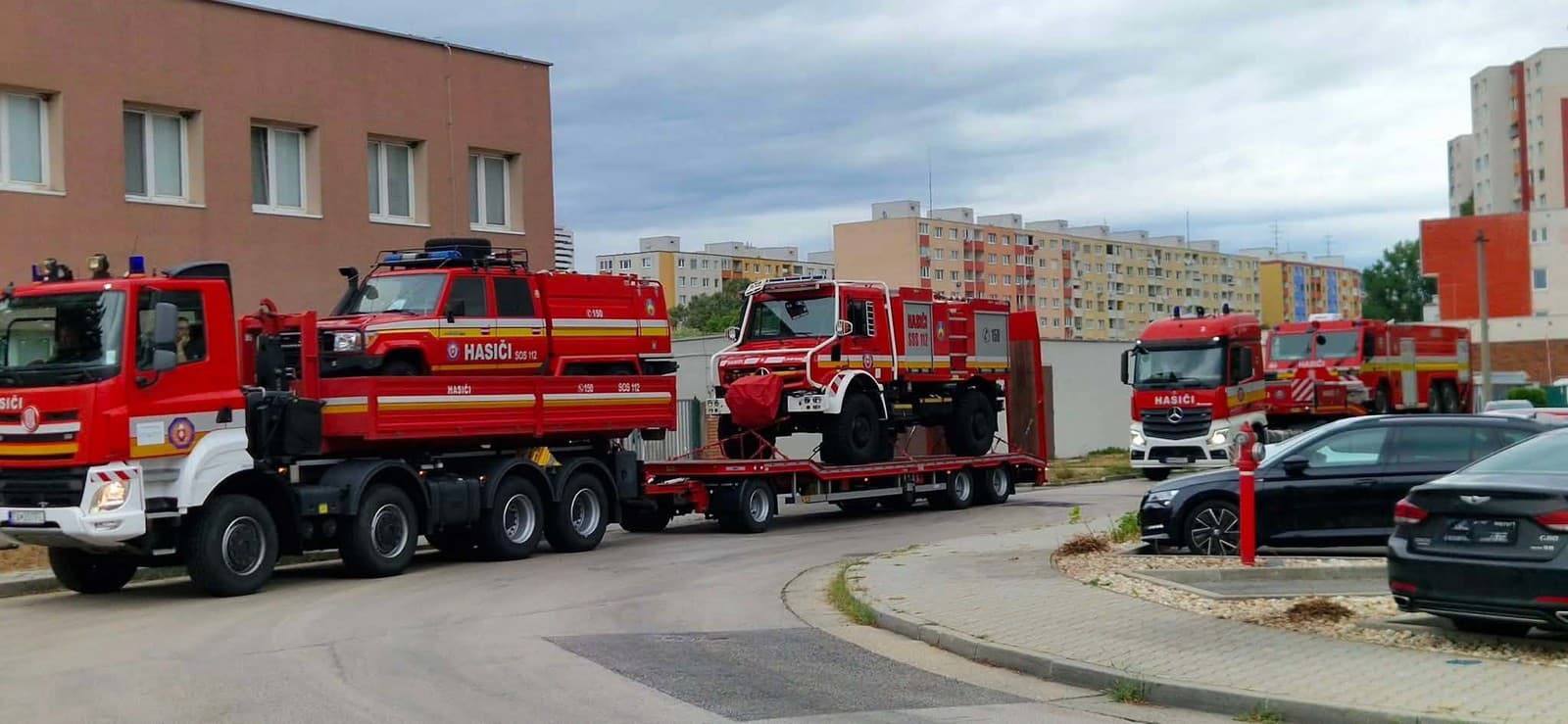 Slovenskí hasiči sa vrátili