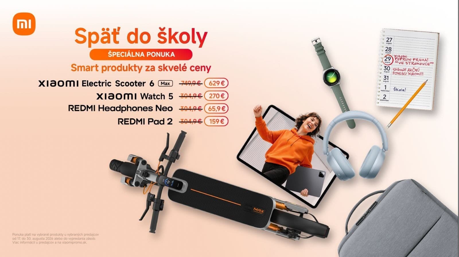 Návrat do školy bez