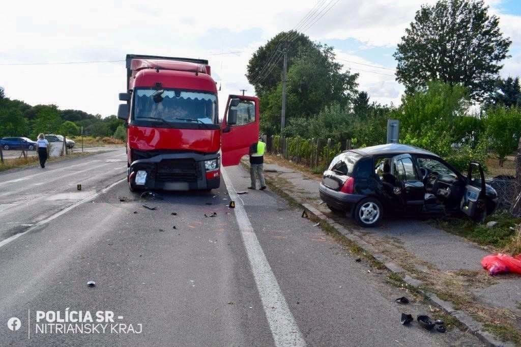 Smrteľná nehoda na juhu