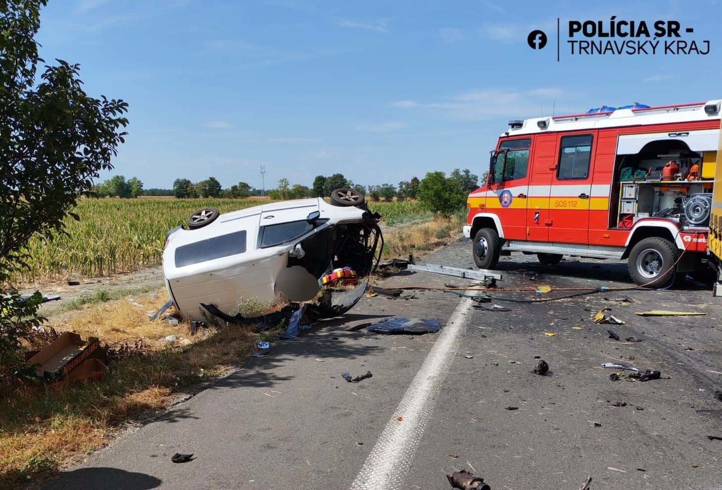 Fatálna nehoda pri Dunajskej