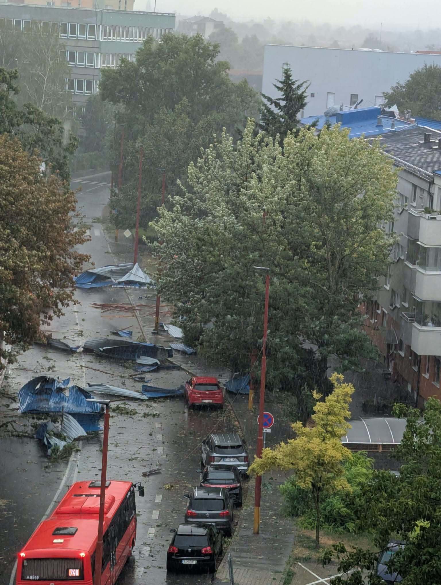 MIMORIADNE Slovensko zastihla TOTÁLNA