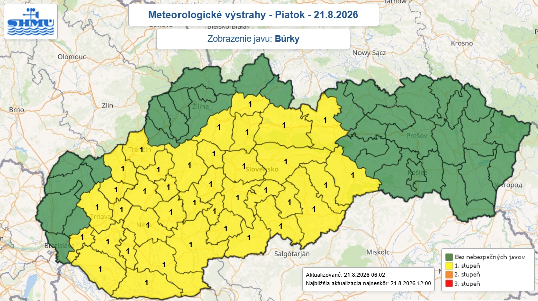APOKALYPSA na západe Slovenska!