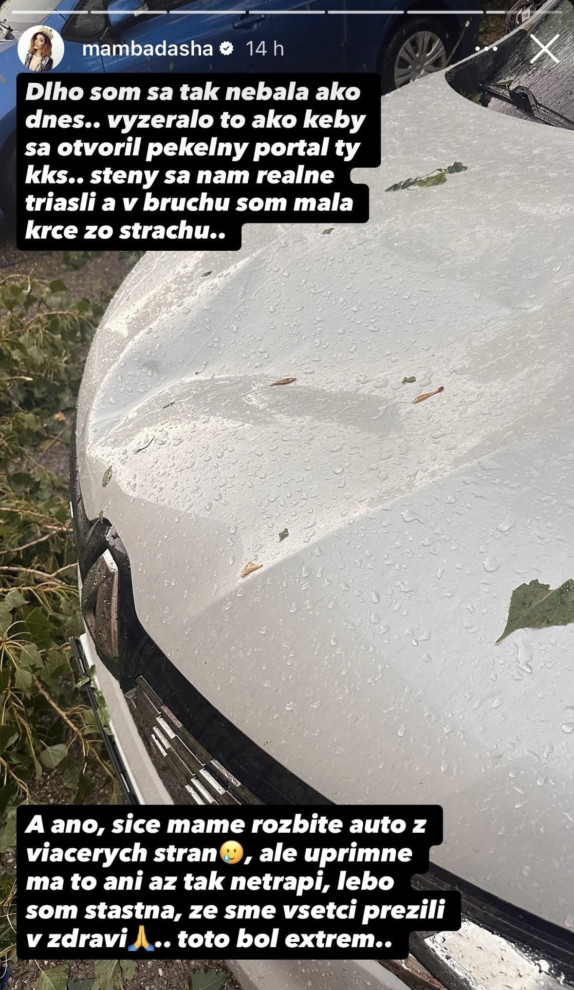 Ničivá búrka zasiahla aj