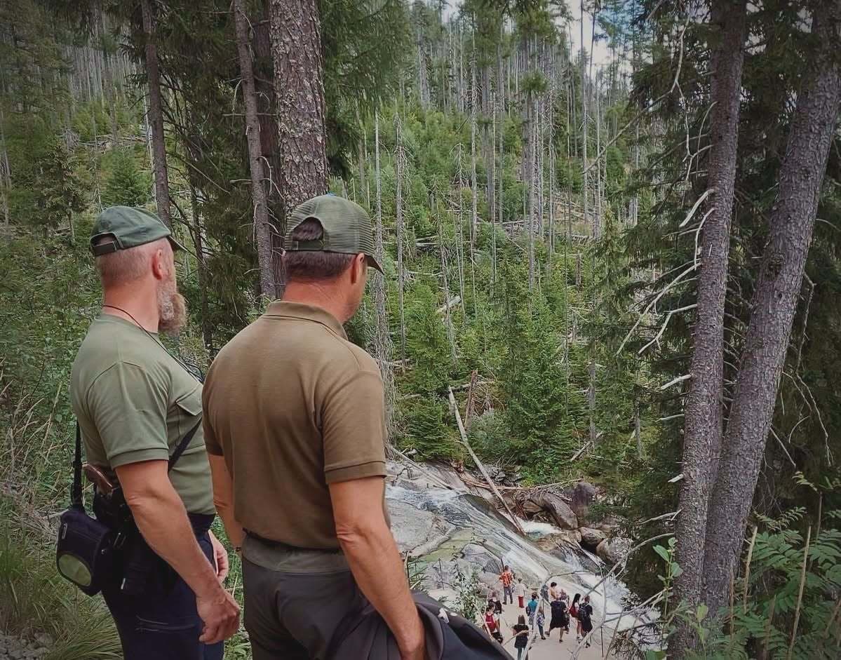 Po FOTKÁCH turistov v